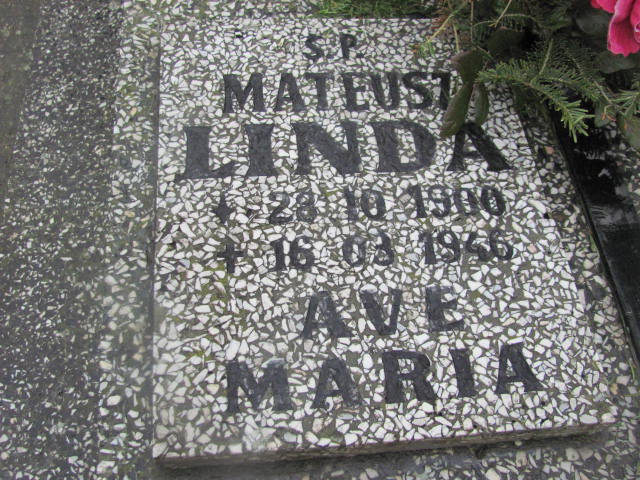 Mateusz Linda 1900 Prochowice - Grobonet - Wyszukiwarka osób pochowanych