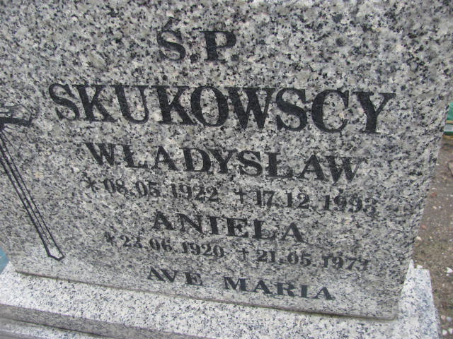 Aniela Skakowska 1920 Prochowice - Grobonet - Wyszukiwarka osób pochowanych