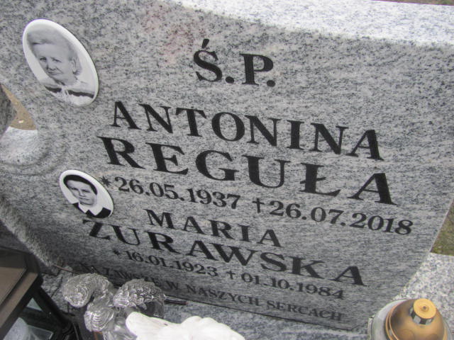 Maria Żurawska 1923 Prochowice - Grobonet - Wyszukiwarka osób pochowanych