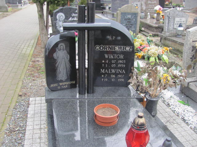 Grób Wiktor Górniewicz