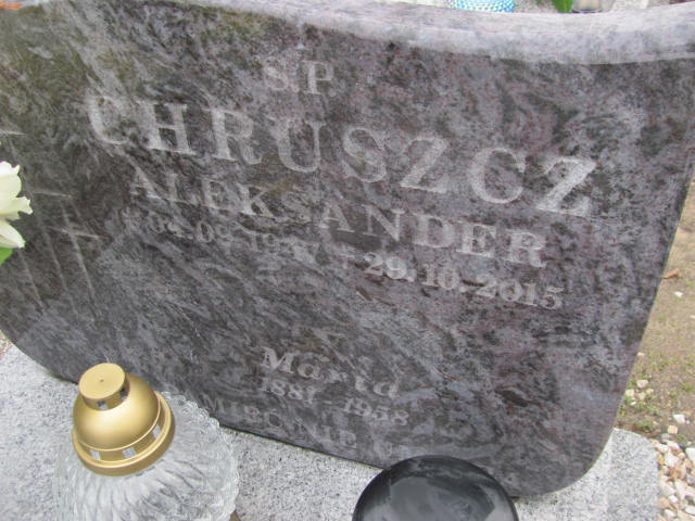 Zdjęcie grobu