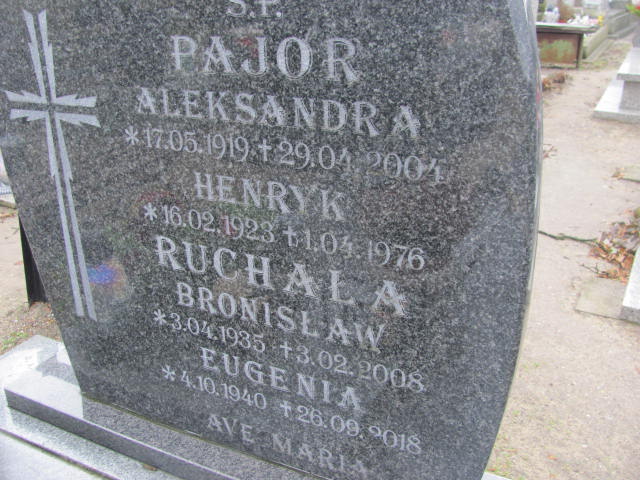 Aleksandra Pajor 1919 Prochowice - Grobonet - Wyszukiwarka osób pochowanych