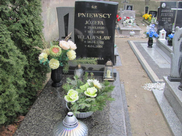 Grób Józefa Pniewska
